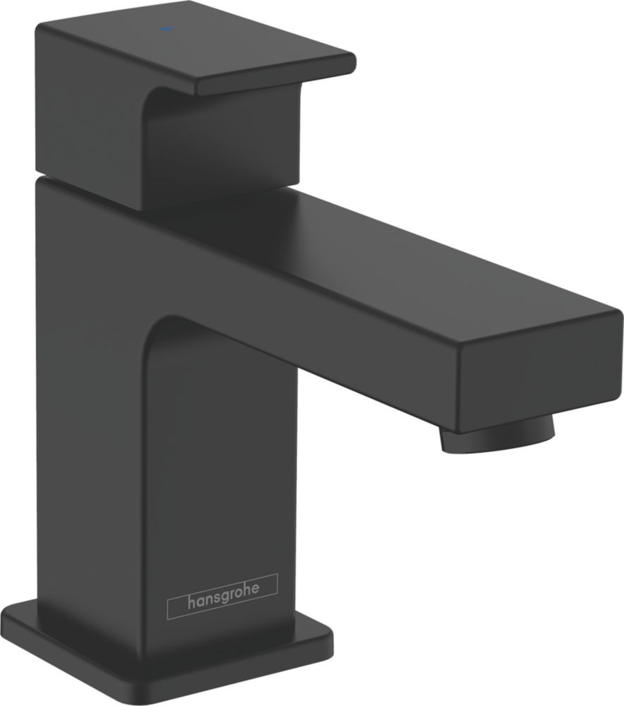 Hansgrohe Vernis Shape Pillar Tap 70 Matt Black