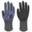 Wonder Grip WG-1875 Dexcut Cut-Resistant Gloves Blue Medium
