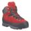 Haix Protector Forest 2.1 GTX Mid Size 11  Red  Steel Toe Cap Safety Boots