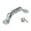 GateMate  Classic Pressed Steel Handle Zinc-Plated