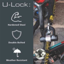 Burg-Wachter Garage Security Kit 4 Pieces