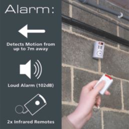 Burg-Wachter Garage Security Kit 4 Pieces