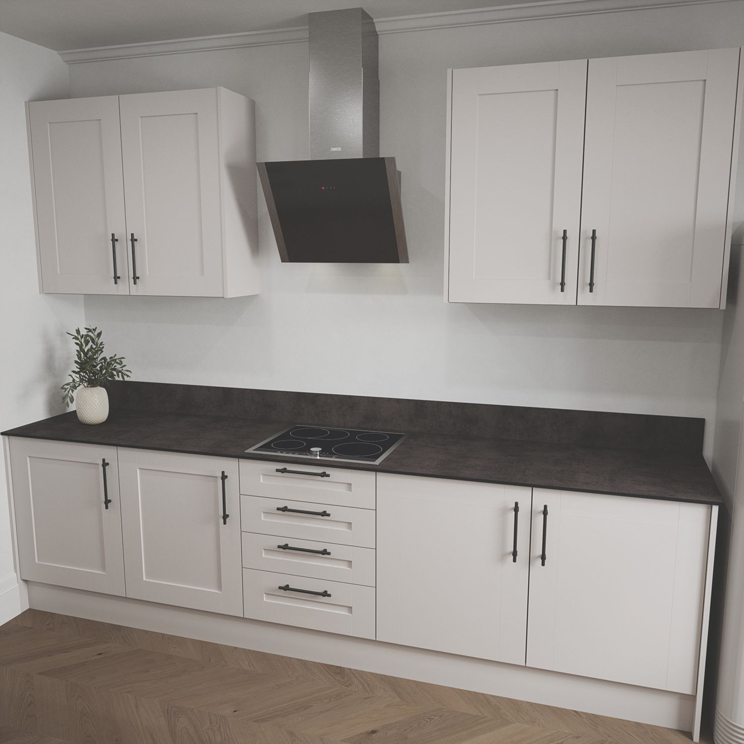 Mariz Deep Grey Upstand 3050mm x 70mm x 12mm (590YY)