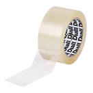 Diall Packaging Tape Clear 100m x 50mm