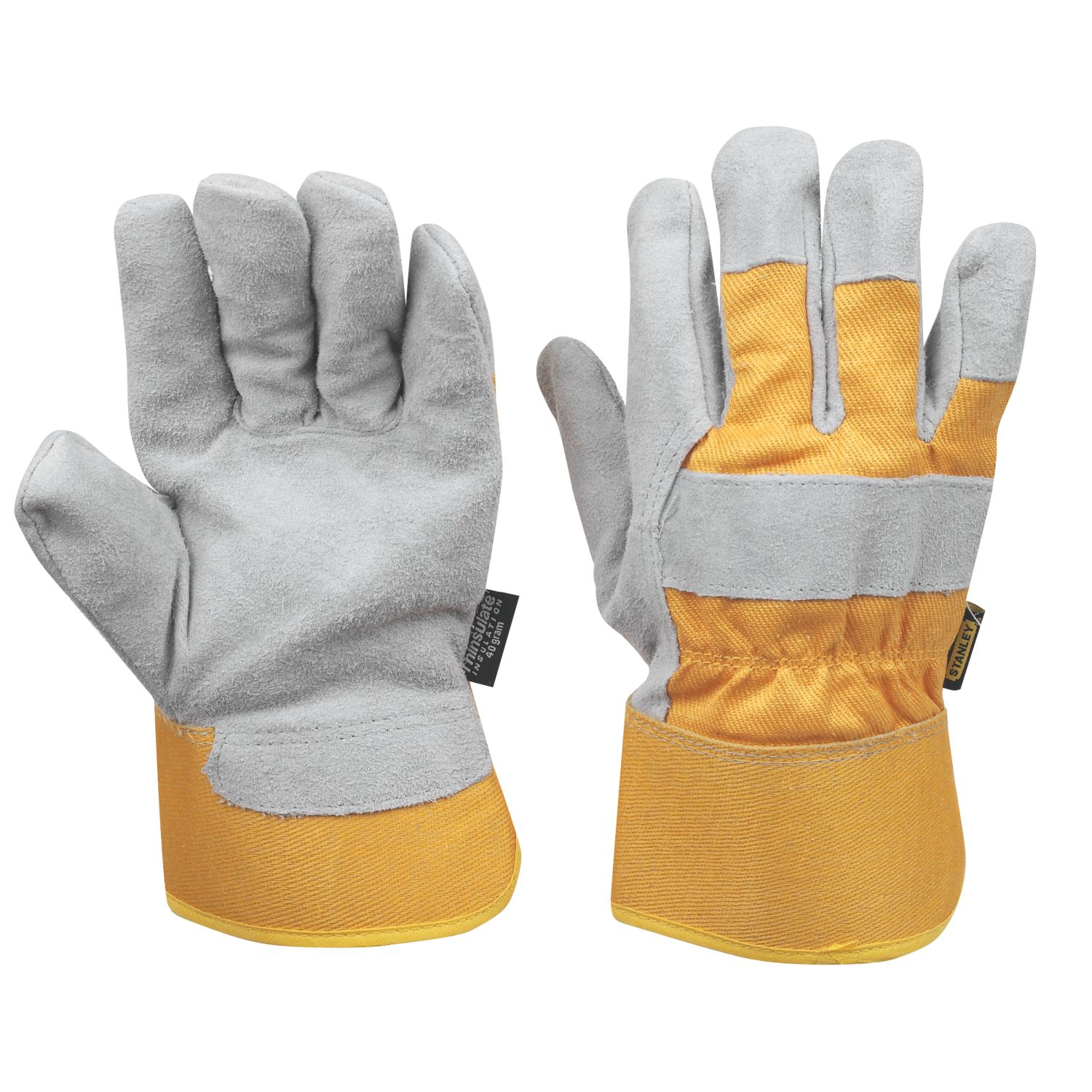 Stanley Thermal Winter Rigger Gloves Grey Large (59144)