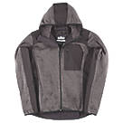 Site Rowan Softshell Knitted Hoodie Dark Grey / Black X Large 42-44" Chest