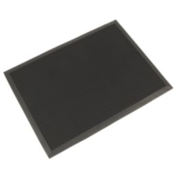 COBA Fingertip Entrance Mat Black 1.8m x 0.9m x 13mm