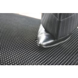 COBA Fingertip Entrance Mat Black 1.8m x 0.9m x 13mm