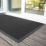 COBA Fingertip Entrance Mat Black 1.8m x 0.9m x 13mm