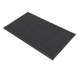 COBA Fingertip Entrance Mat Black 1.8m x 0.9m x 13mm