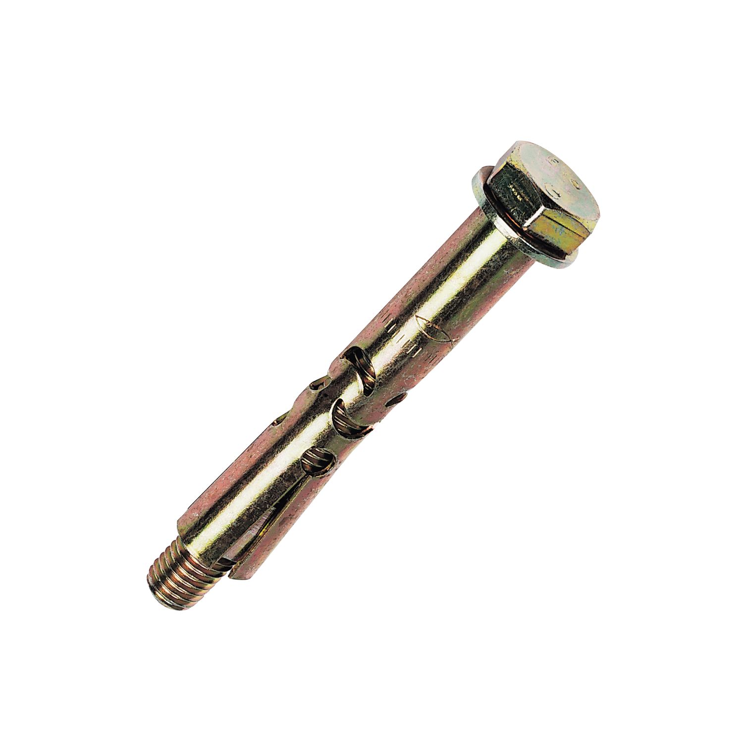 Fischer FSA Sleeve Anchors Bright Zinc-Plated 12mm x 96mm M10 20 Pack (59188)