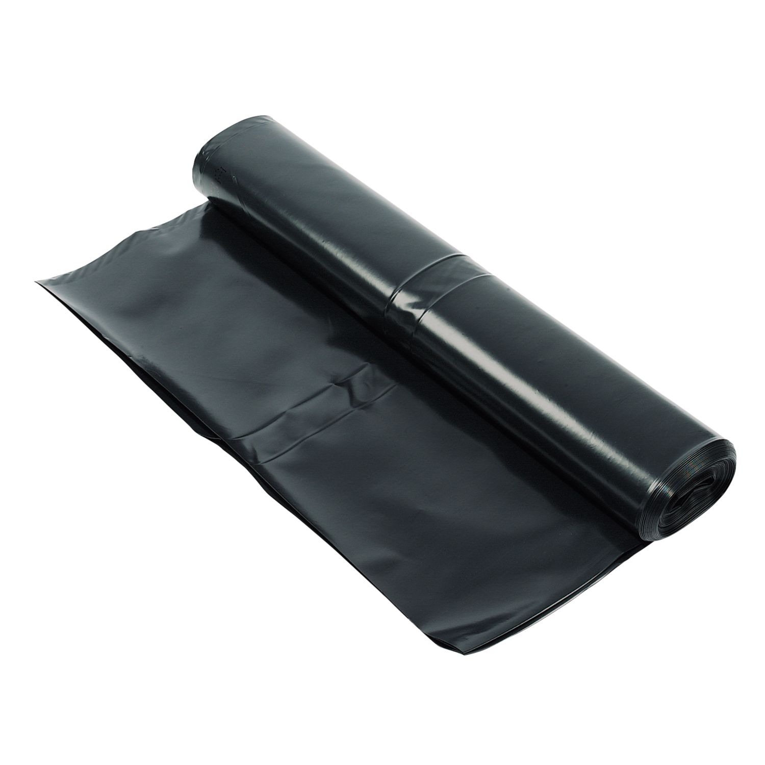 Capital Valley Plastics Ltd Damp-Proof Membrane Black 1200ga 15m x 4m (59191)