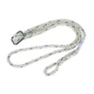 Delta Plus EX021 Adjustable Work Positioning Lanyard 2m