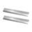 Essentials Pequin Strip Handles Brushed Nickel 250mm 2 Pieces