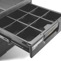 Toughbuilt StackTech XL 3-Drawer Tool Box 15.9"