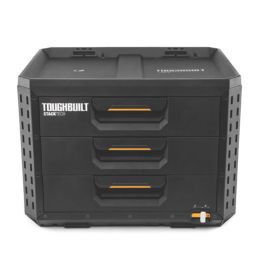 Toughbuilt StackTech XL 3-Drawer Tool Box 15.9"