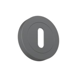 Cooke & Lewis Lormel Standard Escutcheon (Pair) Titanium 50mm