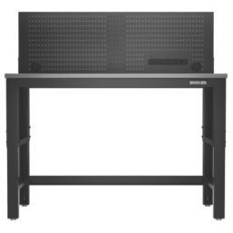 Bunker  1550mm Workbench with Peg Board + 3.1A 3-Outlet Type A USB Charger