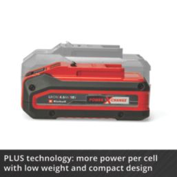Einhell  18V 4.0Ah Li-Ion Power X-Change Battery & Charger Starter Kit 2 Pieces