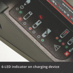 Einhell  18V 4.0Ah Li-Ion Power X-Change Battery & Charger Starter Kit 2 Pieces