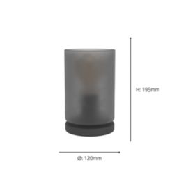Eglo Colomera Table Lamp Black