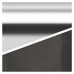 Terma Plain 2-Column Cast Iron Designer Towel Rail 900mm x 490mm Black 1217BTU