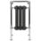 Terma 900mm x 490mm 1217BTU Black Cast Iron Traditional Towel Radiator