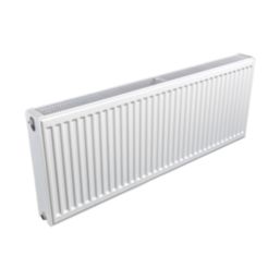Stelrad 450mm x 1200mm 5425BTU White Type 22 Convector Radiator