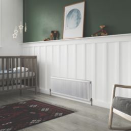 Stelrad 450mm x 1200mm 5425BTU White Type 22 Convector Radiator