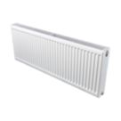 Stelrad 450mm x 1200mm 5425BTU White Type 22 Convector Radiator
