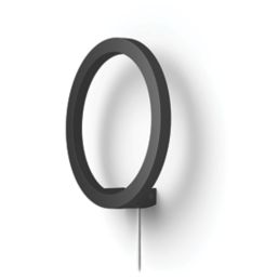 Philips Hue Sana LED Smart Wall Light Black 20W 1400lm