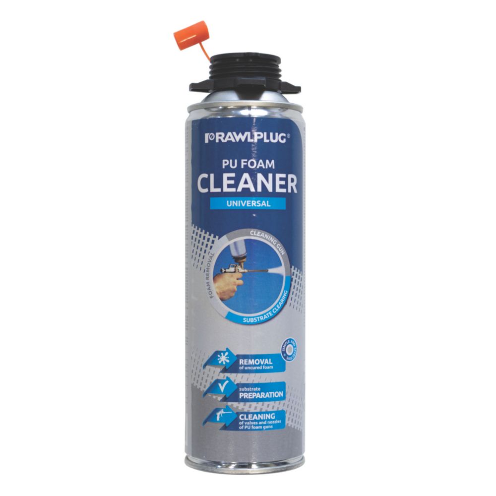 Rawlplug Foam Cleaner 500ml