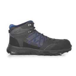 Regatta Claystone S3 Size 9  Briar/Oxford Blue Water-Resistant Steel Toe Cap Safety Boots
