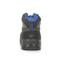 Regatta Claystone S3 Size 9  Briar/Oxford Blue Water-Resistant Steel Toe Cap Safety Boots