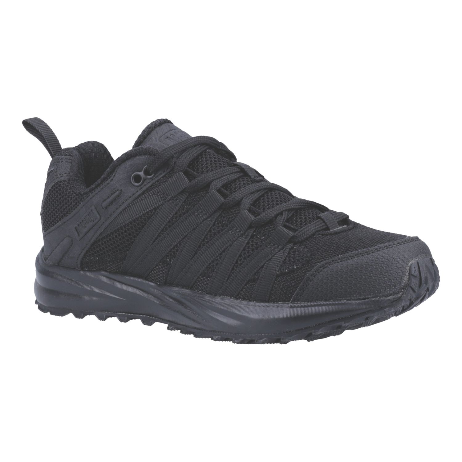 Magnum Storm Trail Lite Size 4 Black Non Safety Shoes (591JV)