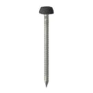 Timco Polymer-Headed Pins Black 6.4mm x 40mm 0.3kg Pack