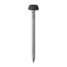 Timco Polymer-Headed Pins Black 2.1mm x 40mm 0.3kg Pack