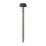 Timco Polymer-Headed Pins Black 2.1mm x 40mm 0.3kg Pack