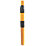 Addgards BS105Y Bollard Sleeve Yellow & Black 105mm x 105mm