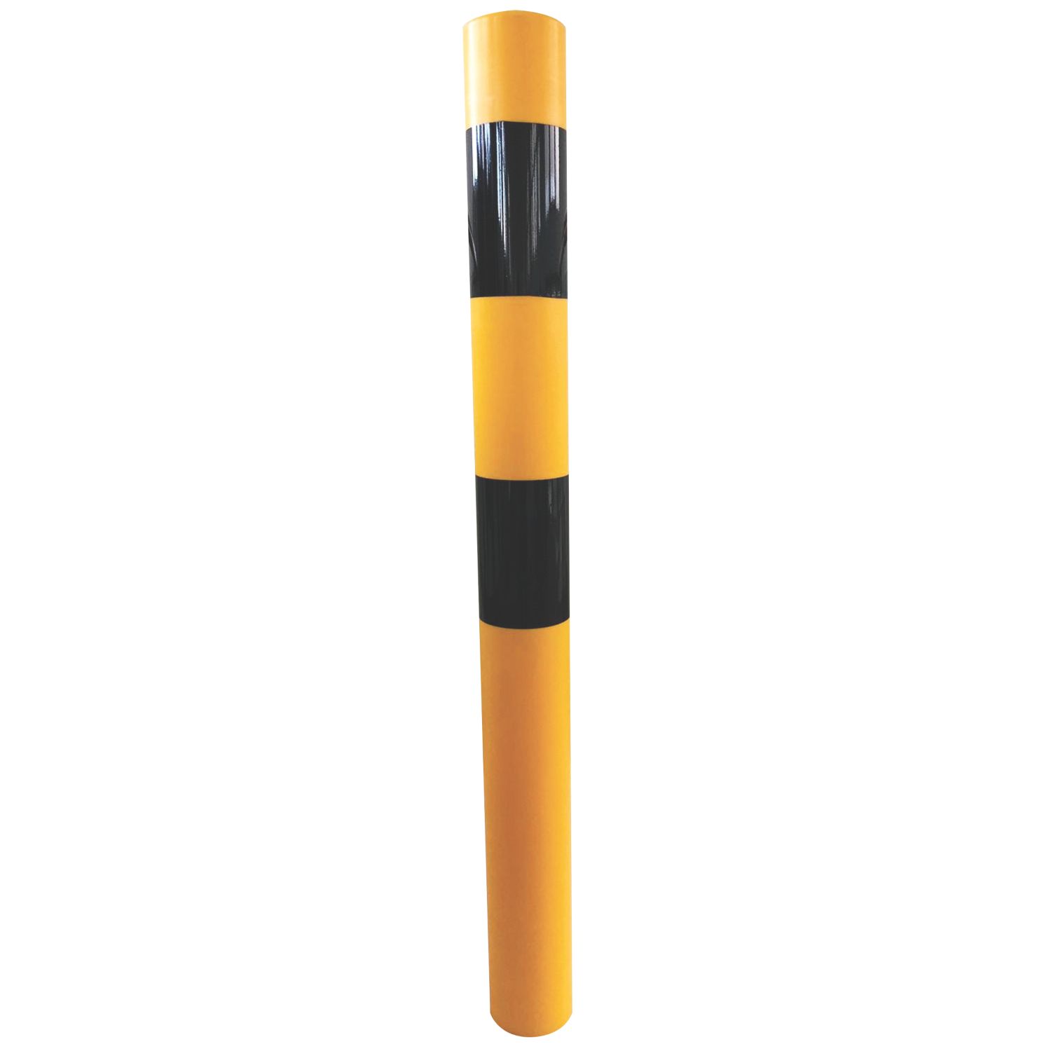 Addgards BS105Y Bollard Sleeve Yellow/Black 105mm x 105mm (591KK)
