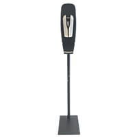 Black / White  Automatic Dispenser with Stand