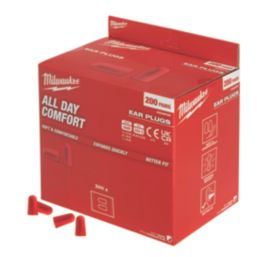 Milwaukee  38dB Disposable Foam Ear Plugs 200 Pairs