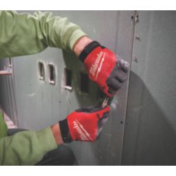 Milwaukee  General Handling Gloves Black & Red Large