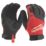 Milwaukee  General Handling Gloves Black & Red Large