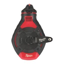 Milwaukee Bold Line Chalk Reel & Red Chalk Refill 30m