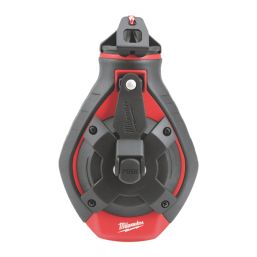 Milwaukee Bold Line Chalk Reel & Red Chalk Refill 30m