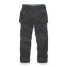 Makita Onyx Stretch Work Trousers Black 28" W 31" L