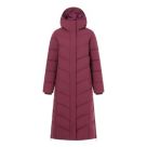 Regatta Eloria Womens Hooded Long Quilted Coat Fig - 909 Size 20