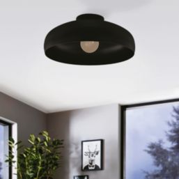 Eglo Mogano Ceiling Light Black