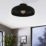 Eglo Mogano Ceiling Light Black